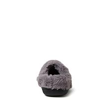 Dearfoams Women's Marled Cable Knit Chenille Clog - Wide