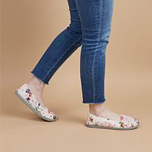 Dearfoams Women's Rebecca Velour Closed-Back Slippers