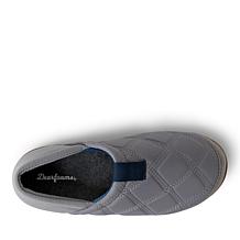 Dearfoams Women's River Closed Back with Collapsible Heel