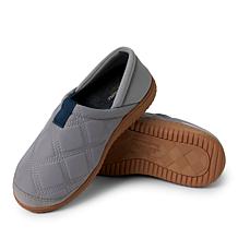 Dearfoams Women's River Closed Back with Collapsible Heel