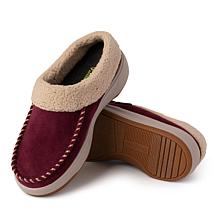 Dearfoams Women's Slip On Water Resistant Clog - Maple