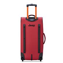 Delsey Paris Jeep JSOO6B 3-Piece Rolling Duffel Bag Set