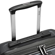 Delsey Paris Shadow 5.0 Smart Luggage 3-Piece Set in Black