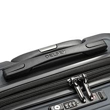 Delsey Paris Shadow 5.0 Smart Luggage 3-Piece Set in Black
