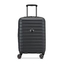 Delsey Paris Shadow 5.0 Smart Luggage 3-Piece Set in Black