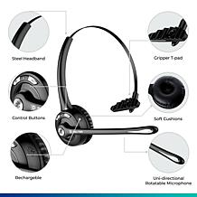 Delton 10X Trucker Bluetooth Headset