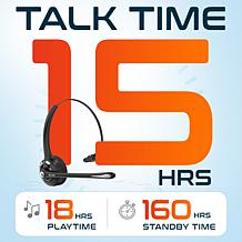 Delton 10X Wireless Computer Headset for Call Center