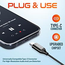 Delton 15E USB Computer Eearbud Headset with Microphone
