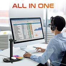 Delton 15W Wireless Fast-Charging Headset Stand