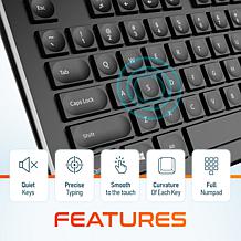 Delton 20X Work Anywhere 4pc PC Remote Work Accessory Bundle