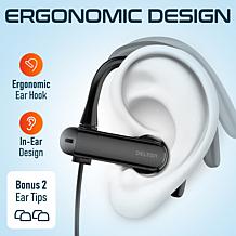 Delton 24EC USB/USB-C Computer Earbud Headset with Microphone