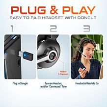 Delton 30X Wireless Computer Headset