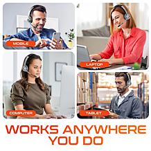 Delton 35X Wireless Computer Headset