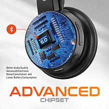 Delton 50X DSP ENC Noise Cancelling Computer Headset & Charging Dock