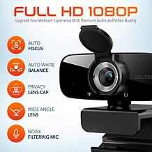 Delton 90X Ultralight Executive Wireless Headset & Webcam Bundle