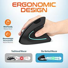 Delton 90X Work Anywhere Ergonomic 4pc PC Remote Work Accessory Bundle