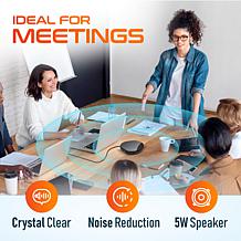 Delton C3900 USB Conference Speakerphone with Echo Cancellation Mic