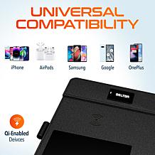 Delton D101 Wireless Charger + Digital Notes Mouse Pad w/ 20W Adapter
