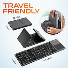 Delton KB75 Portable Foldable Keyboard for PC/Tablets/Phone/TV