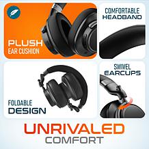Delton M201D Hi-Fi Wireless Computer Cushioned Headset