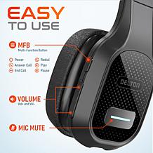 Delton Professional 20X Wireless Computer Headset with Mic