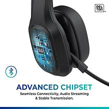 Delton Professional Wireless Headset w/Microphone & USB Dongle 2-pack
