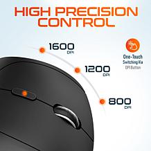 Delton S12 Pro Ergonomic Vertical Mouse