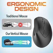 Delton S12 Pro Ergonomic Vertical Mouse