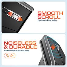 Delton S20 Ergonomic Vertical Computer Mouse
