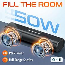 Delton SB380 50-Watt Hi-Fi Computer Speaker Soundbar