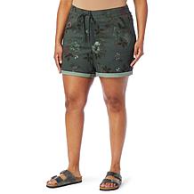 Democracy "Ab"leisure Rolled Cuff Denim Short