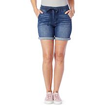 Democracy "Ab"leisure Rolled Cuff Denim Short