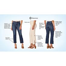 Democracy "Ab"solution® Hi-Rise Cropped Barely Boot Jean