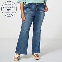 Democracy "Ab"solution® High-Rise Itty Bitty More Bootcut Jean