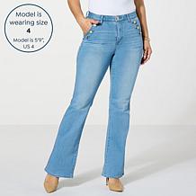 Democracy "Ab"solution® High-Rise Itty Bitty More Bootcut Jean