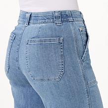 Democracy "Ab"solution® High-Rise Relaxed Wide-Leg Bermuda Short