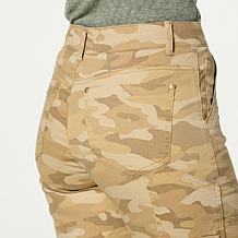 Democracy "Ab"solution® High-Rise Rolled Cuff Utility Pant