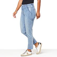 Democracy "Ab"solution® High-Rise Slim Straight Carpenter Jean
