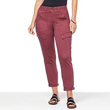 Democracy "Ab"solution® High-Rise Utility Pant with Crochet Trim