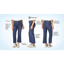 Democracy "Ab"solution® Skyrise Barely Boot Jean