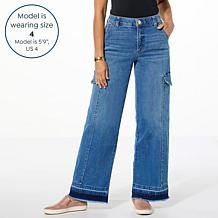 Democracy "Ab"solution® Skyrise Wide Leg Cargo Pant