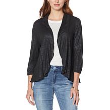 Democracy Reversible Knit Cardigan