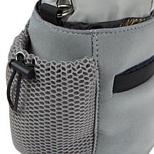 Denise Austin Drawstring Water Bottle Crossbody Bag