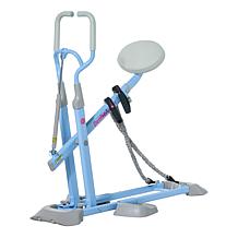 Denise Austin Squat Trainer Sculpting System with Resistance Bands