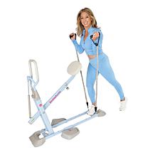 Denise Austin Squat Trainer Sculpting System with Resistance Bands