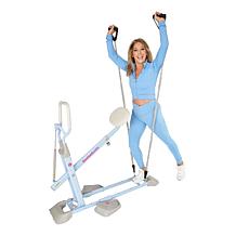 Denise Austin Squat Trainer Sculpting System with Resistance Bands