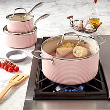 Denmark 10-Piece Monaco Aluminum Cookware Set