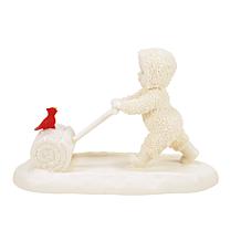 Department 56 Snowbabies Snow Roll Figurine 4.1in H
