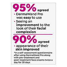 DermaWand Pro Anti-Aging Kit with 4-pack PreFace Gel