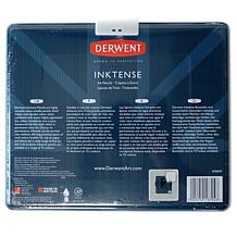 DERWENT Inktense 24-piece Colored Pencil Set